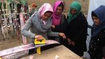 Foto Gadis-gadis Afghanistan Akhirnya Bisa Main Ski