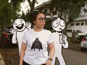 Kenalan Yuk dengan Komikus Ga Jelas Jasmine Hanny Surkatty