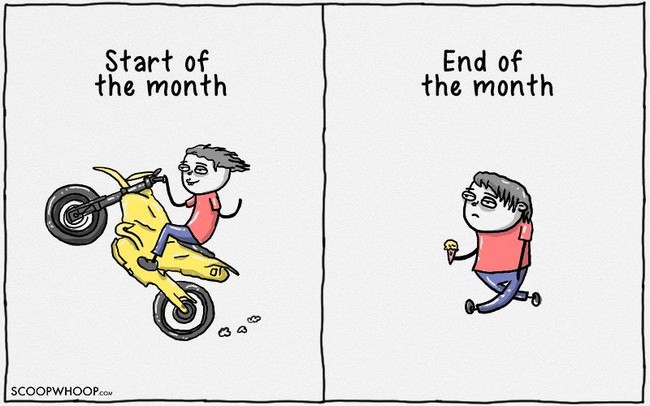 Nggak ada uang bensin untuk jalan-jalan? Beli es krim di depan komplek perumahan saja sudah cukup buat orang yang bokek di akhir bulan. Foto: Aroop Mishra/ScoopWhoop