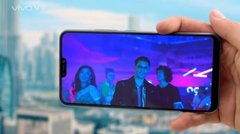 Hasil kamera yang diklaim Vivo V9. Foto: Vivo