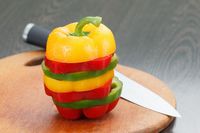 Ternyata Tidak Hanya Berbeda Warna, Paprika Juga Punya Jenis Kelamin