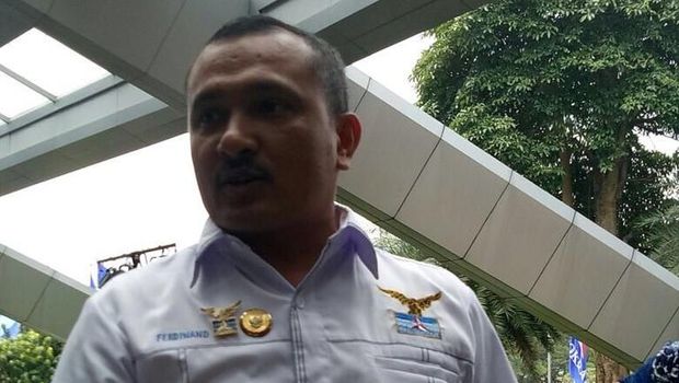 Kadiv Advokasi dan Bantuan Hukum DPP PD Ferdinand Hutahaean.
