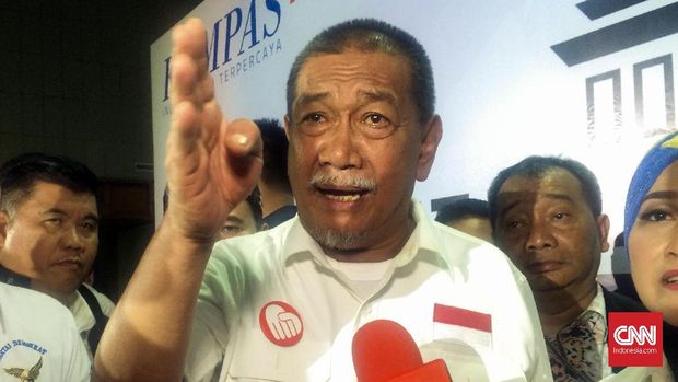 Deddy Mizwar Minta Debat Ketiga Pilgub Jabar Dibatalkan