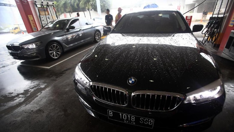 Mobil sedan BMW Foto: Istimewa Mobil sedan BMW Foto: Istimewa