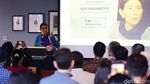 Ketika Menteri Susi Pidato di Kampus Harvard