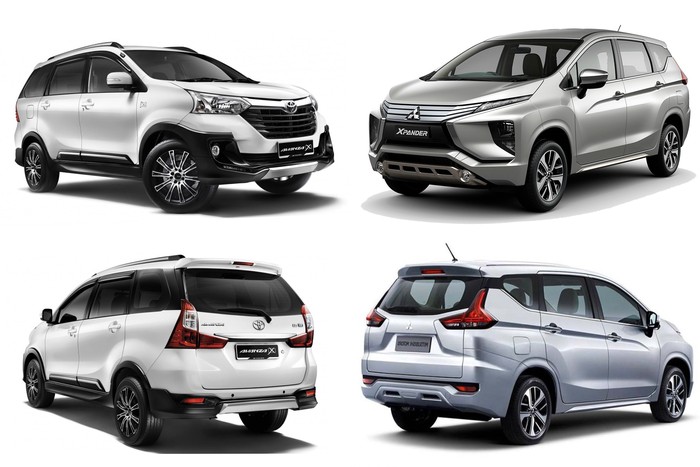 Bertahun-tahun menguasai pasar otomotif tanah air, Toyota Avanza harus rela disalip pendatang baru Mitsubishi Xpander.