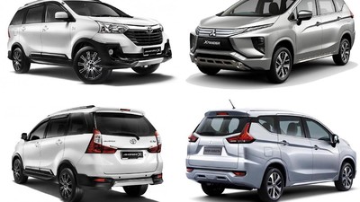 Mobil Sejuta Umat Avanza Kesalip Xpander