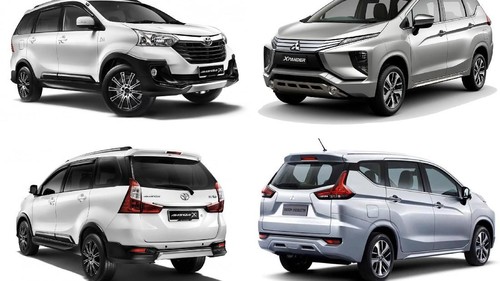 Bertahun-tahun menguasai pasar otomotif tanah air, Toyota Avanza harus rela disalip pendatang baru Mitsubishi Xpander.
