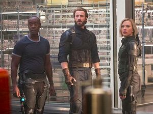 Infinity War Jadi Momen Terberat Captain America
