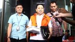 Usai Diperiksa KPK, Setya Novanto Senyum-senyum Aja