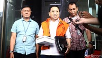 Novanto diperiksa penyidik KPK sebagai saksi untuk kasus korupsi e-KTP. Ia menjadi saksi untuk tersangka Irvanto Hendra Pambudi Cahyo, yang merupakan keponakannya, dan Made Oka Masagung.