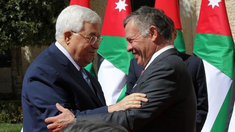 Presiden Palestina Bertemu Raja Yordania Bahas Yerusalem Presiden Palestina Bertemu Raja Yordania Bahas Yerusalem