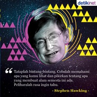 kata bijak stephen hawking