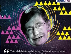 10 Kata Mutiara Bijak dari Stephen Hawking