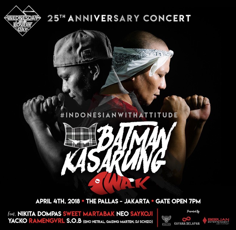 Sebuah Konser Disiapkan Iwa K untuk Tandai Usia Perak Kariernya Sebuah Konser Disiapkan Iwa K untuk Tandai Usia Perak Kariernya