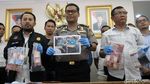 Foto: Ini 85 Penjudi yang Diciduk Polisi di Sawah Besar