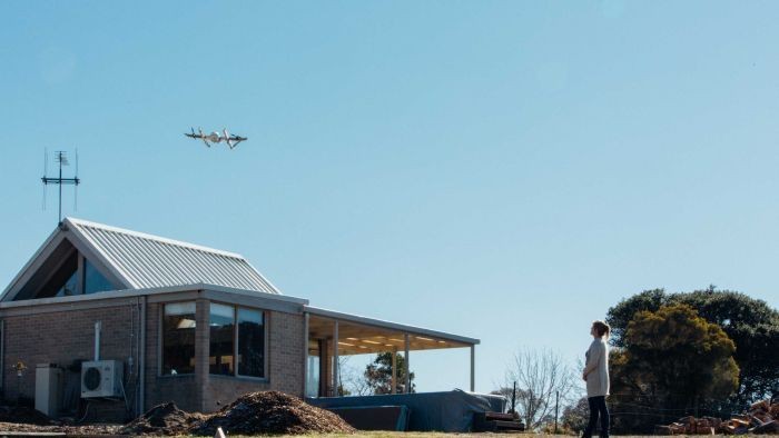 Pengiriman Makanan Gunakan Drone Diuji Coba di Canberra
