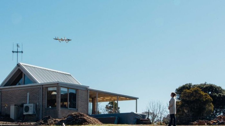 Pengiriman Makanan Gunakan Drone Diuji Coba di Canberra Pengiriman Makanan Gunakan Drone Diuji Coba di Canberra
