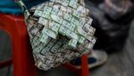 Foto: Ketika Uang Venezuela Jadi Barang Seni