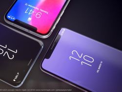Ketika Galaxy S9 Punya Notch Seperti iPhone X