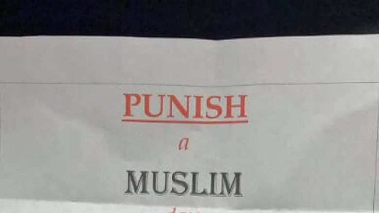 Beredar Surat Ajakan Melakukan Serangan terhadap Muslim di Inggris Beredar Surat Ajakan Melakukan Serangan terhadap Muslim di Inggris