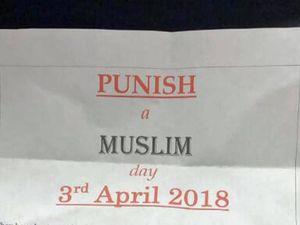 Beredar Surat Ajakan Melakukan Serangan terhadap Muslim di Inggris