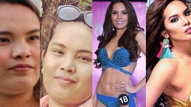 Transformasi Rosantonette Mendoza