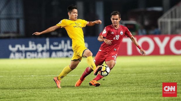 Persija jadi sorotan di Piala AFC.