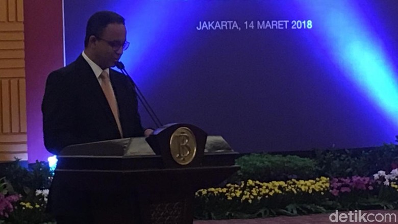 Anies Minta Kepala Perwakilan BI DKI Jaga Integritas Anies Minta Kepala Perwakilan BI DKI Jaga Integritas