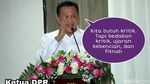 Meme Politik: Dilema Jokowi Terbelit UU MD3