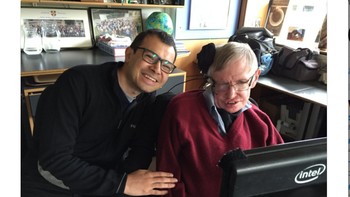 Ucapan dari Demis Hassabis, seorang peneliti kecerdasan buatan neuroscientist dan juga entrepreneur. (Foto: Twitter)
