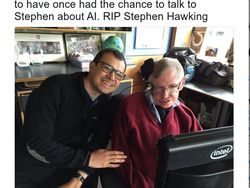 Tribut Menyentuh Netizen Buat Stephen Hawking