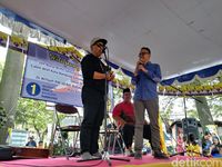 Doel Sumbang Siap Jadi Jurkam Pasangan Nurul Arifin-Ruli