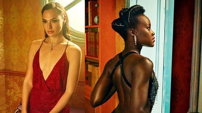 Stunning! Pesona Seleb Cantik Hollywood