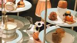Mengintip Afternoon Tea Ashanty dan Aurel Hermansyah di London