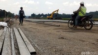 Proyek tersebut saat ini terus dikebut.
