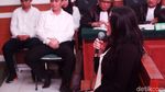 Gaya Vicky Shu di Sidang First Travel, Ungkap Cerita di Balik Promo