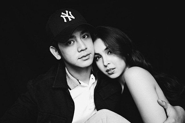 Julia Baretto bersama kekasihnya, Joshua Garcia. Foto: Instagram