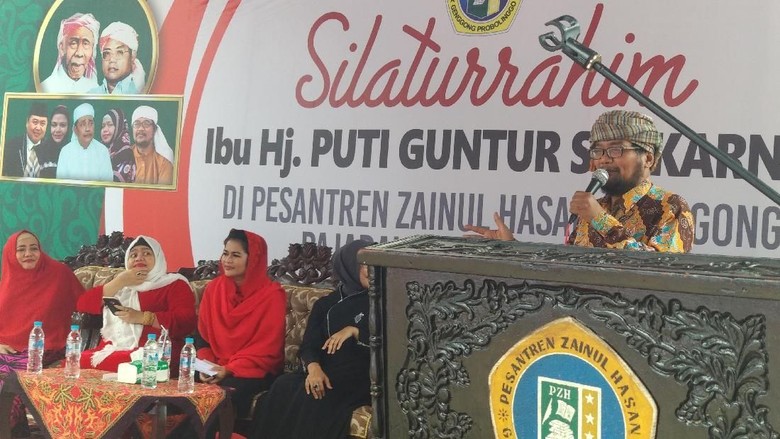 Sambangi Ponpes Probolinggo, Puti Janji Tingkatkan Mutu Pendidikan Sambangi Ponpes Probolinggo, Puti Janji Tingkatkan Mutu Pendidikan