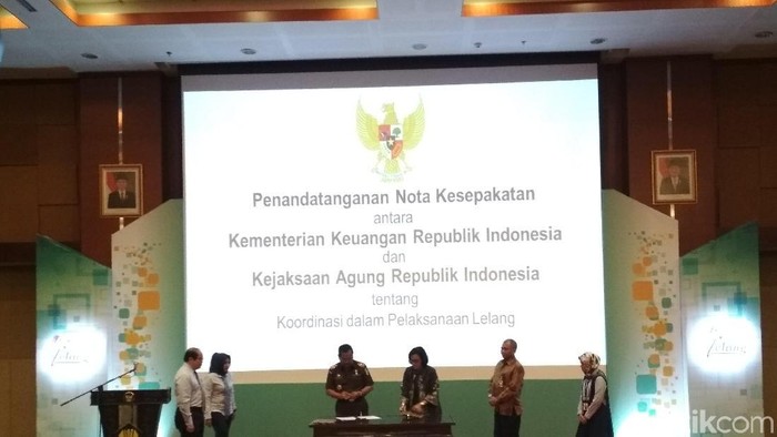 Jaksa Agung dan Pimpinan KPK Merapat ke Kemenkeu, Ada Apa?
