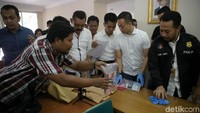 Ini uang yang disita dari lokasi perjudian.