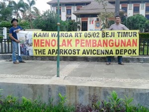 Pemkot Beri Surat Peringatan ke Pengembang Apartkos di Beji
