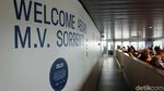 Foto: Begini Nyamannya Kapal Feri di Australia