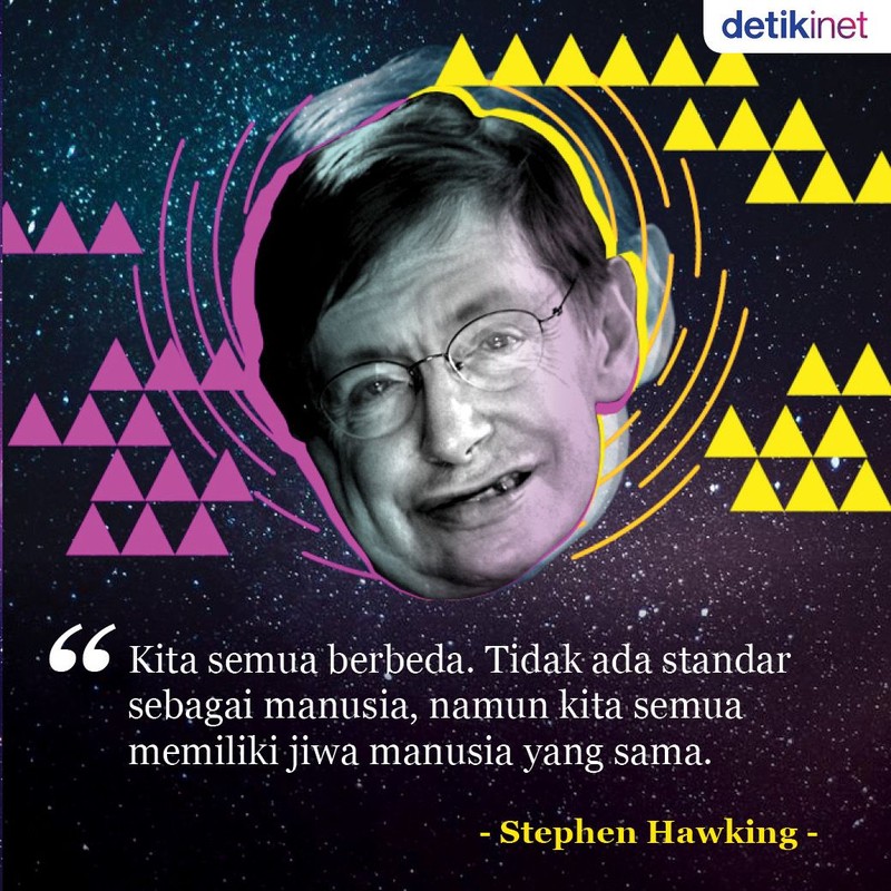 kata bijak stephen hawking