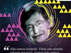 10 Kata Mutiara Bijak dari Stephen Hawking