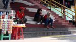 Foto: Miris, Trotoar di Tanah Abang Ini Dijadikan Tempat Berjualan