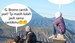 Senyum Dulu Pagi Ini, Lihat Meme Kocak Pendaki Gunung