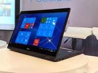 Dell Boyong Notebook Bisnis Anyar Rp 10 jutaan