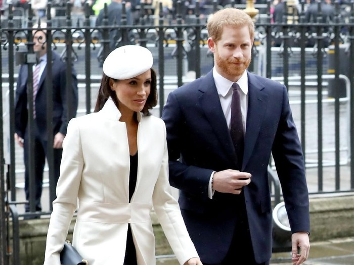 Ini Undangan Pernikahan Meghan Markle Dan Pangeran Harry