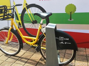 Mengenal Teknologi NB-IoT di Sepeda Kuning Kampus UI